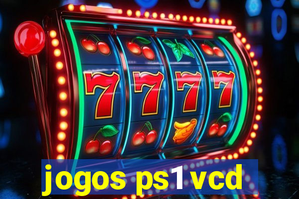 jogos ps1 vcd